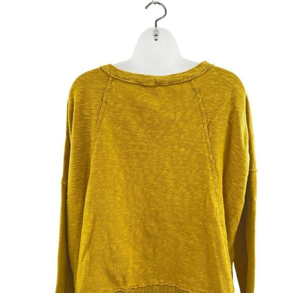 Chalet et cici Pullover Top Large Art to Wear Geometric Lagenlook Cotton Boxy - Picture 11 of 13